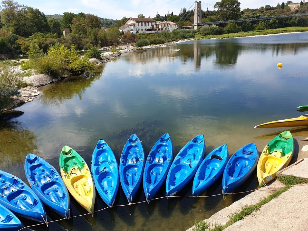 Le Clos Du Grand Chene - Gites 4 Etoiles - Saint-Marcel-d'Ardeche Dış mekan fotoğraf