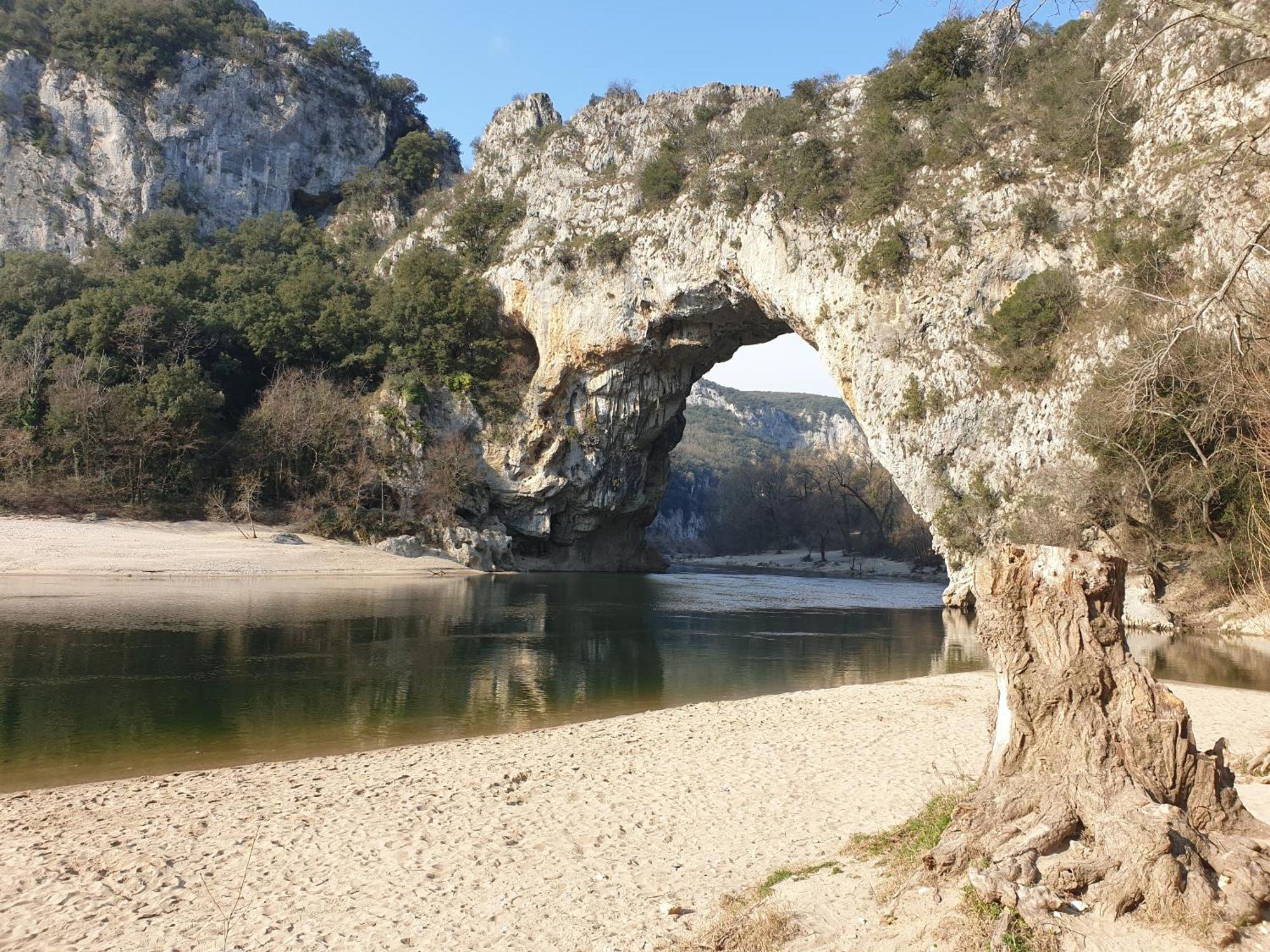 Le Clos Du Grand Chene - Gites 4 Etoiles - Saint-Marcel-d'Ardeche Dış mekan fotoğraf