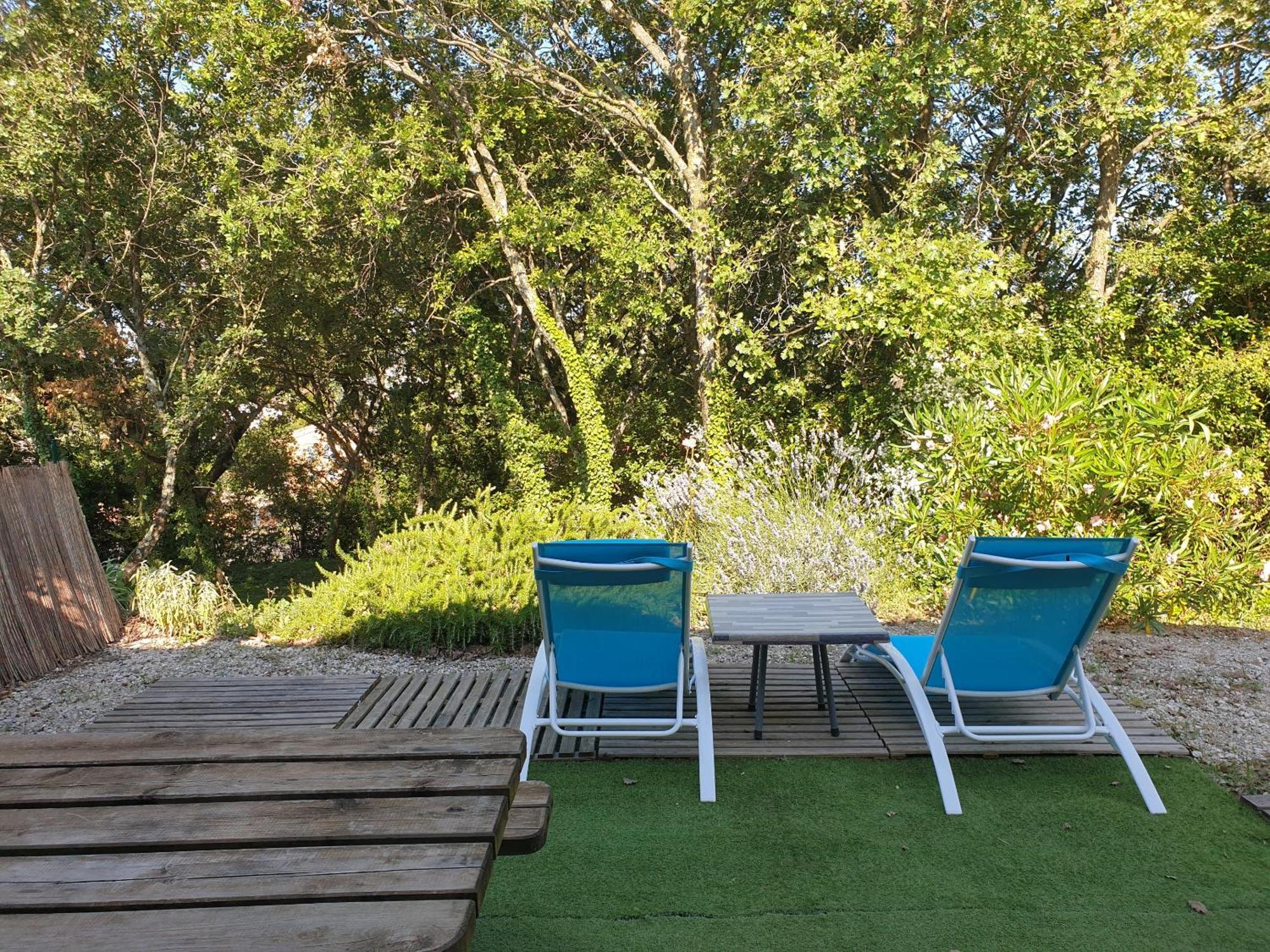 Le Clos Du Grand Chene - Gites 4 Etoiles - Saint-Marcel-d'Ardeche Dış mekan fotoğraf